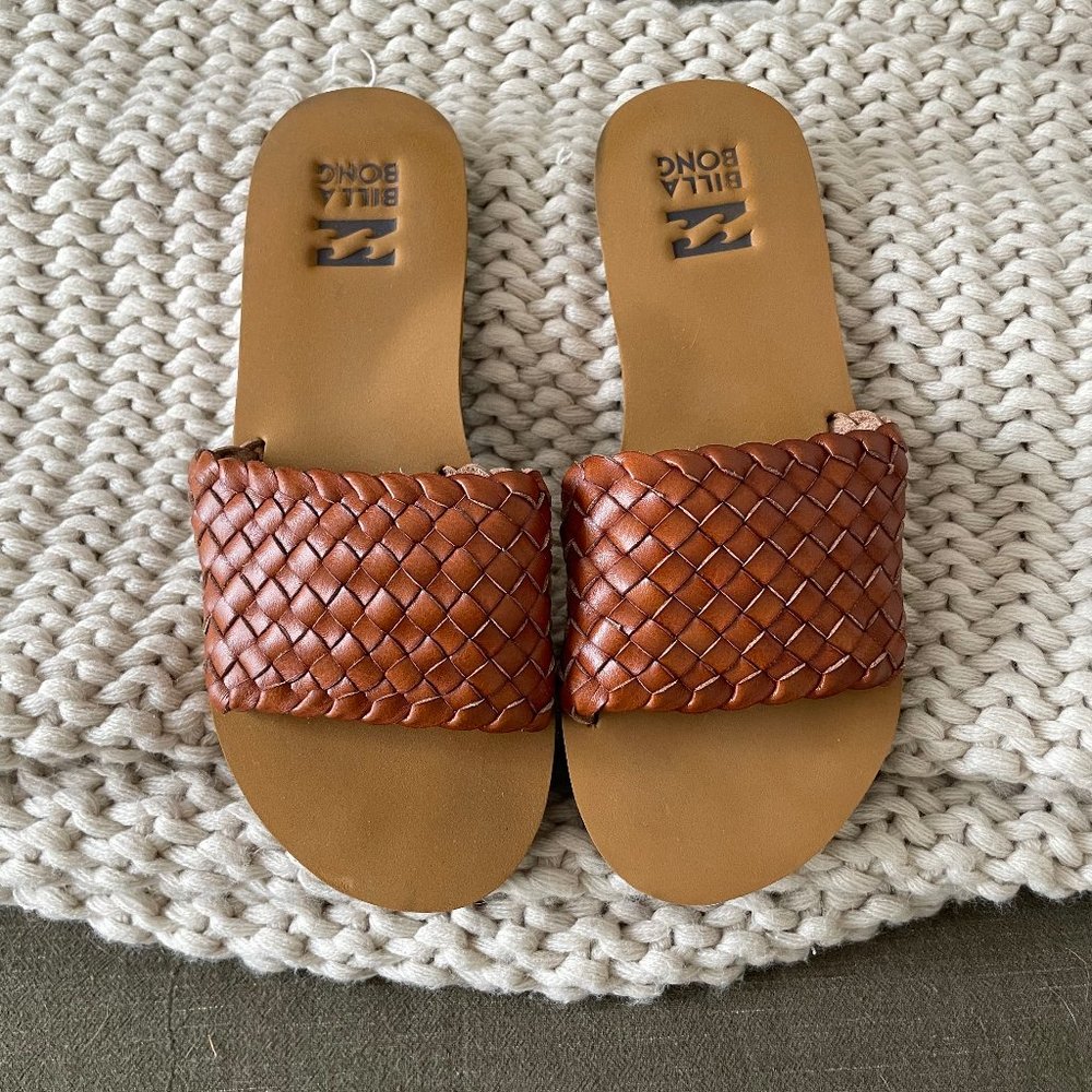 Billabong Braided Slide Sandals